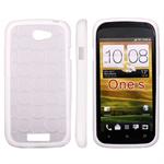 Transparent plastik cover til One S (Hvid)